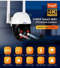 Tuya 5/8MP WIFI Wireless Camera Outdoor IP CCTV PTZ Home Smart Security IR Cam picture