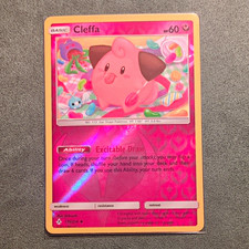 NM Pokemon TCG Cleffa 131/214 Unbroken Bonds Reverse Holo English 2019 HP 60 picture