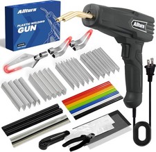 Allturn Upgraded Plastic Welder, 2 in 1 Welding Kit, Hot GUN, Black  picture