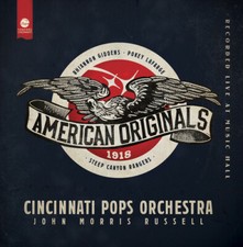 American Originals: the Cincinnati Pops Orchestra ..New Sealed CD picture