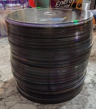 Mixed Lot Movie DVD Discs - Assorted Various Titles, Large Lot of Discs picture