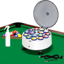 Upgrade Billiard Ball Cleaning Machine, Pool Ball Polishing Cleaning Machine, Au picture