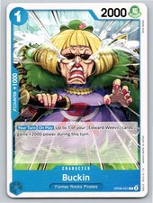 2024 ONE PIECE BUCKIN TWO LEGENDS OP08-051 COMMON NM A17418 FREE S&H picture