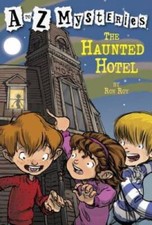 The Haunted Hotel (A to Z Mysteries) - Paperback By Ron Roy - GOOD picture