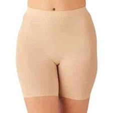 Wacoal Keep Your Cool Thigh Shaper 2X Smoothing Shorts Cooling Style #805378 NWT picture