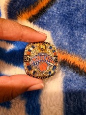NY New York Knicks 2026 NBA Championship Ring Size 9-11 picture