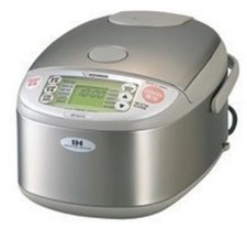 Zojirushi NP-HLH10-XA Overseas IH Rice Cooker 5.5 Cup 220–230V SE Plug NEW picture