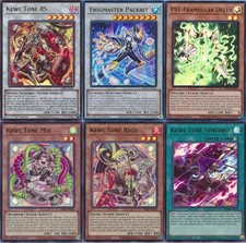 Yugioh Complete Kewl Tune Deck Rotary Cue Reco Mix Synchro RS Ash Blossom - NM picture