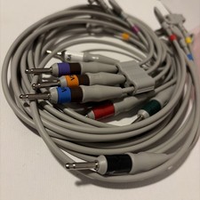 Philips 989803129161 Genuine OEM Complete Lead Set, AAMI picture