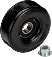 Accessory Drive Belt Idler Pulley-DriveAlign Premium OE Pulley Gates 38042 picture