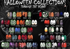 Color Street Halloween Nail Polish Strips - Spooky Nail Art Designs picture
