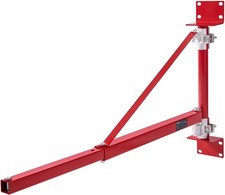 660 lbs Wall Mount Jib Crane - 180° Swivel Electric Hoist Arm picture