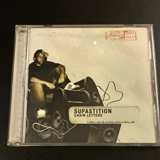 Supastition Chain Letters CD 2005 Rap & Hip-Hop Soulspazm 02SPZ018 picture