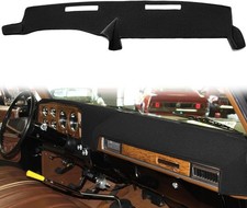 Yiz Dash Cover Mat Custom Fit for 1973-1980 Chevy Chevrolet C10 C20 C30 K10 K... picture