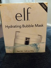 e.l.f Hydrating Bubble Mask 1.69 oz Cleanse Revitalize NIB picture