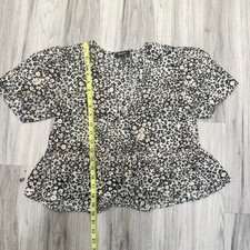 Madewell floral print blouse size Medium picture