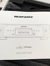 Marantz CD 60 CD Player w/ Remote, Black, 1-Disc, USB Connectivity picture
