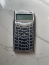 Hewlett-Packard HP 33S Scientific Calculator Tested & Working - Need Batteries picture