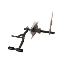 AFCO 40294 Ball Bearing Racing Throttle Pedal, 15 Degree, Anodized Black picture