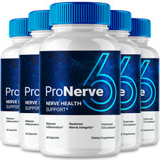 ProNerve 6 for Neuropathy - Pro Nerve 6 Official Formula (5 Pack) picture