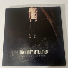 The Amity Affliction Chasing Ghosts Vinyl LP Lemon Yellow picture