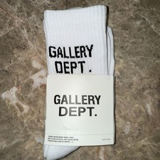 White Gallery Dept Stretch-Woven Socks - M-L (9-13) 2 Pairs picture