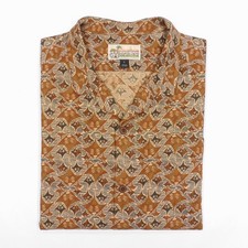 2022 Patagonia PATALOHA Manta Ray Printed Organic Cotton Casual Shirt - L Large picture