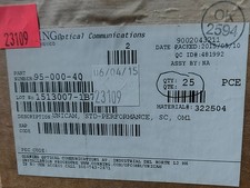 Corning Optical Communications 95-000-40 Unicam,STD-Performance,SC,OM1, QTY 25 picture