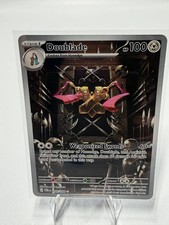 2026 Pokemon Mega Evolution—Perfect Order Doublade #098/088 Illustration Rare picture