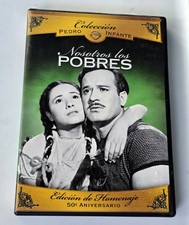 Nosotros Los Pobres DVD Pedro Infante Edicion de Homenaje 50 Aniversario Spanish picture