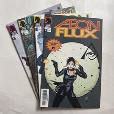 Aeon Flux #1, #2, #3, #4 Complete Set Dark Horse Comics Book 2005 picture