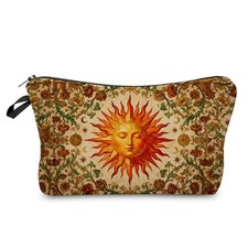 Boho Sun Small Makeup Zipper Bag picture