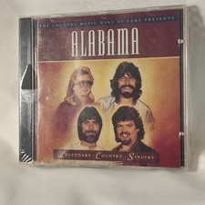 New Sealed Alabama Legendary Country Singer Music HOF Time Life CD Torn Shrink picture