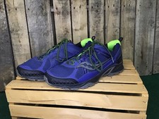Size 12W- Saucony Grid Eclipse TR4 Low Blue picture