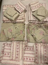 Simply Shabby Chic, 2 Twin Complete Bedding sets. +shades picture