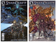 STARCRAFT SCAVENGERS #1 Cover A and B NM DARK HORSE COMICS 2018 picture
