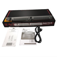 New DBX 215s 15-Band Dual Channel Graphic Equalizer Switchable ±6 or ±15 dB picture