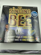 THE SINGING BEE Board Game New Sealed 2007 picture