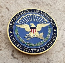 Department of Defense Department of War Challenge Coin ·IN STOCK· ·PERFECT GIFT· picture