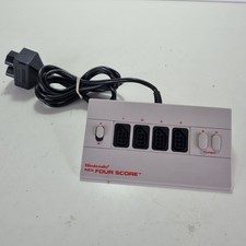 Nintendo NES Four Score Official 4-Player Controller Adapter Multi-tap NESE picture