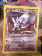 Pokémon TCG Dark Espeon Neo Destiny Holo Unlimited Rare Card 4/105 LP-NM picture