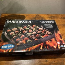 Farberware 7 Piece Non-Stick Shish-Kabob Set picture