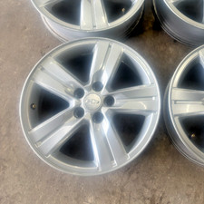 Used Wheel Rim Chevrolet Trax 16 2013-2022 Silver OE 5570 1 wheel 4 available picture