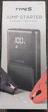 TYPE S Jump Starter Power Bank 8600mAh 65W USB-C 12V Car Battery Booster Open Bo picture