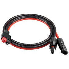 MOOKEERF 10AWG Solar Panel Cable to Anderson Connector - 2FT picture