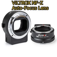 VILTROX NF-Z Auto-Focus Lens Adapter Ring For Nikon F Lens To Z Mount Camera picture