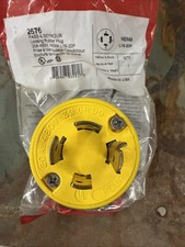 L16-20 Twist Lock Plug - NEMA L16-20P 20A, 480V [PS 2676] picture