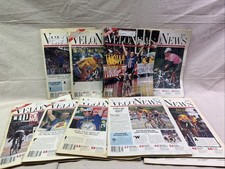 Vintage 1992 1993 1994 Velonews Lot Of 10 Indurain Kelly Armstrong Bugno picture