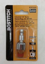 Bostitch 1/4” Series NPT(M) Swivel Plug (BTFP72333) picture