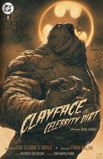 Clayface: Celebrity Dirt #1 - Shop Fan Expo Trade Foil Exclusive - Jorge Molina picture